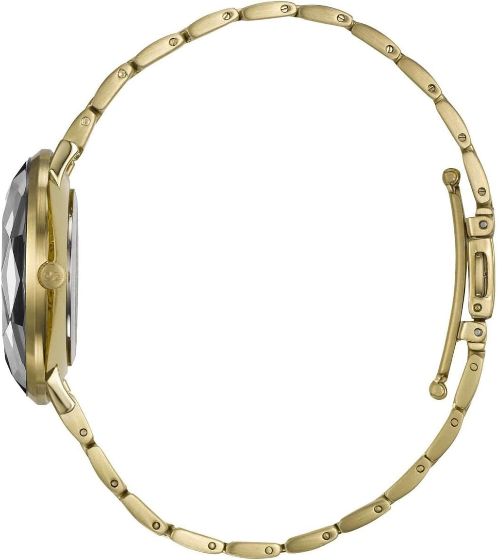 STORM ELEXI Gold Black Ladies Watch with Gold Bracelet 47504/GD/BK