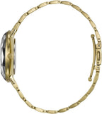 STORM ELEXI Gold Black Ladies Watch with Gold Bracelet 47504/GD/BK