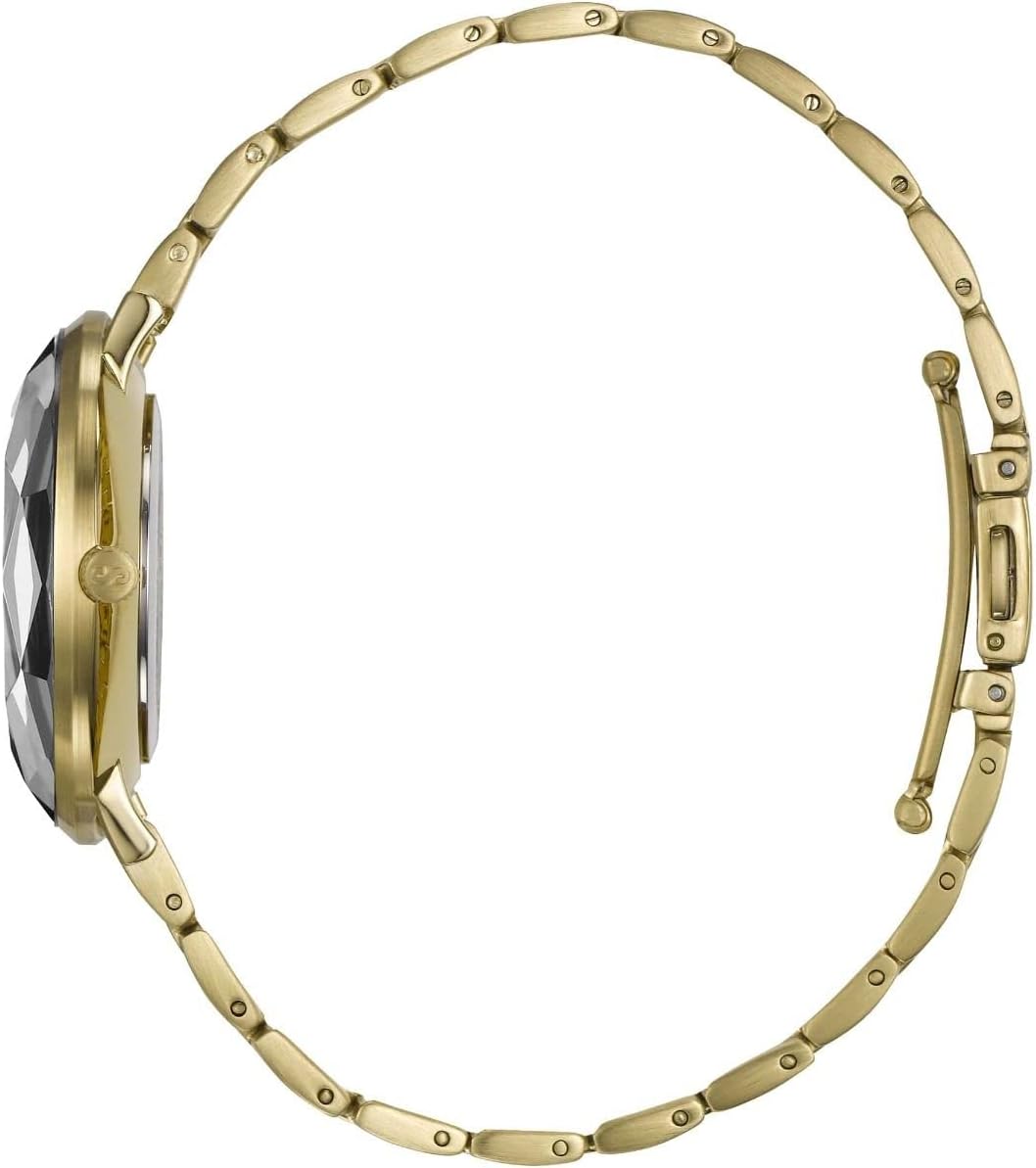 STORM ELEXI Gold Black Ladies Watch with Gold Bracelet 47504/GD/BK