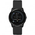 Ffôn Clyfar Storm SM1 gyda Bezel Du a Strap Silicon Du 47509/BK