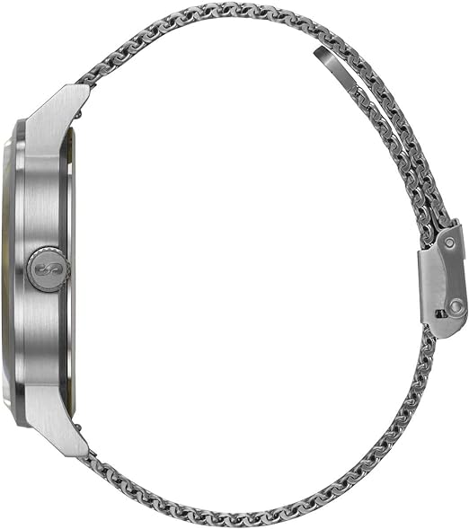 Storm Excepto Green Mens Watch with Silver Milanese Strap 47515/GN