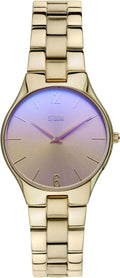 Storm Sareli Gold Violet Ladies Watch with Violet Dial and Gold Bracelet 47529/GD/V