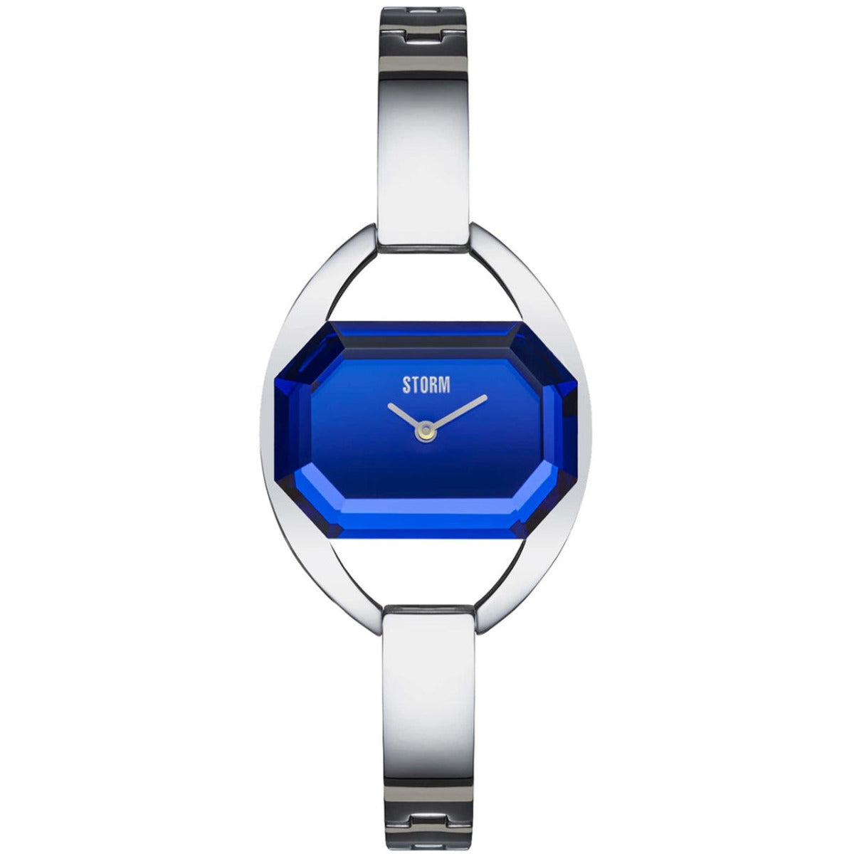 Storm Tulisa Lazer Blue Ladies Watch with Blue Dial and Silver Bracelet 47545/B
