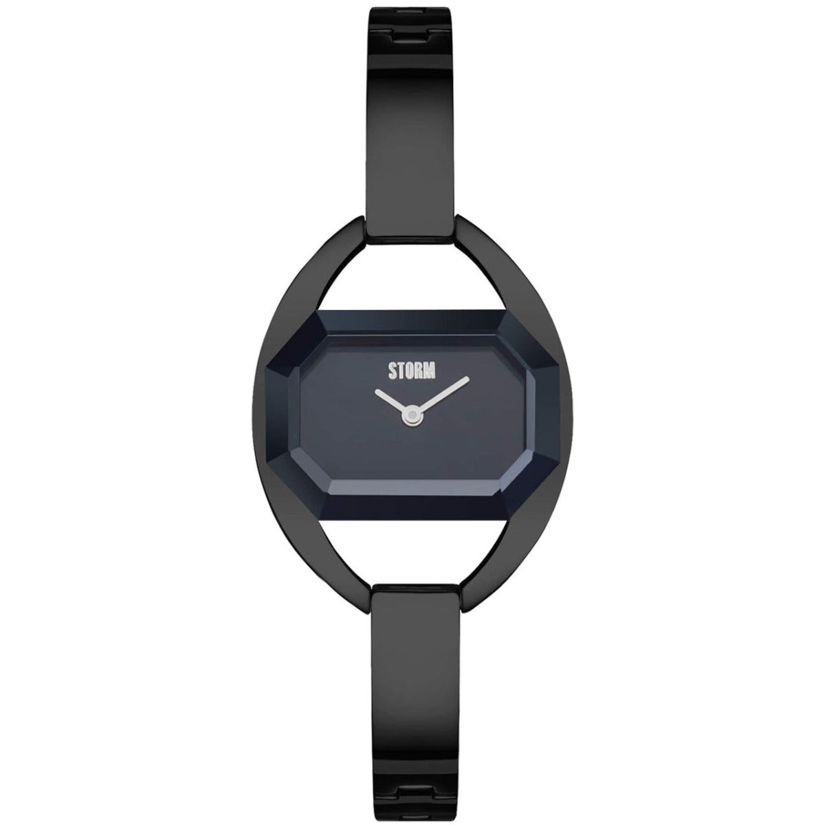 Storm Tulisa Slate Ladies Watch with Black Dial and Black Bracelet 47545/SL