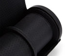 Wolf Roadster Black Leather Watch Storage Roll 477856
