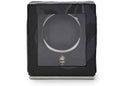Wolf Memento Mori Cub Single Watch Winder Black Vegan Leather Case with Skull Embroidery 493102