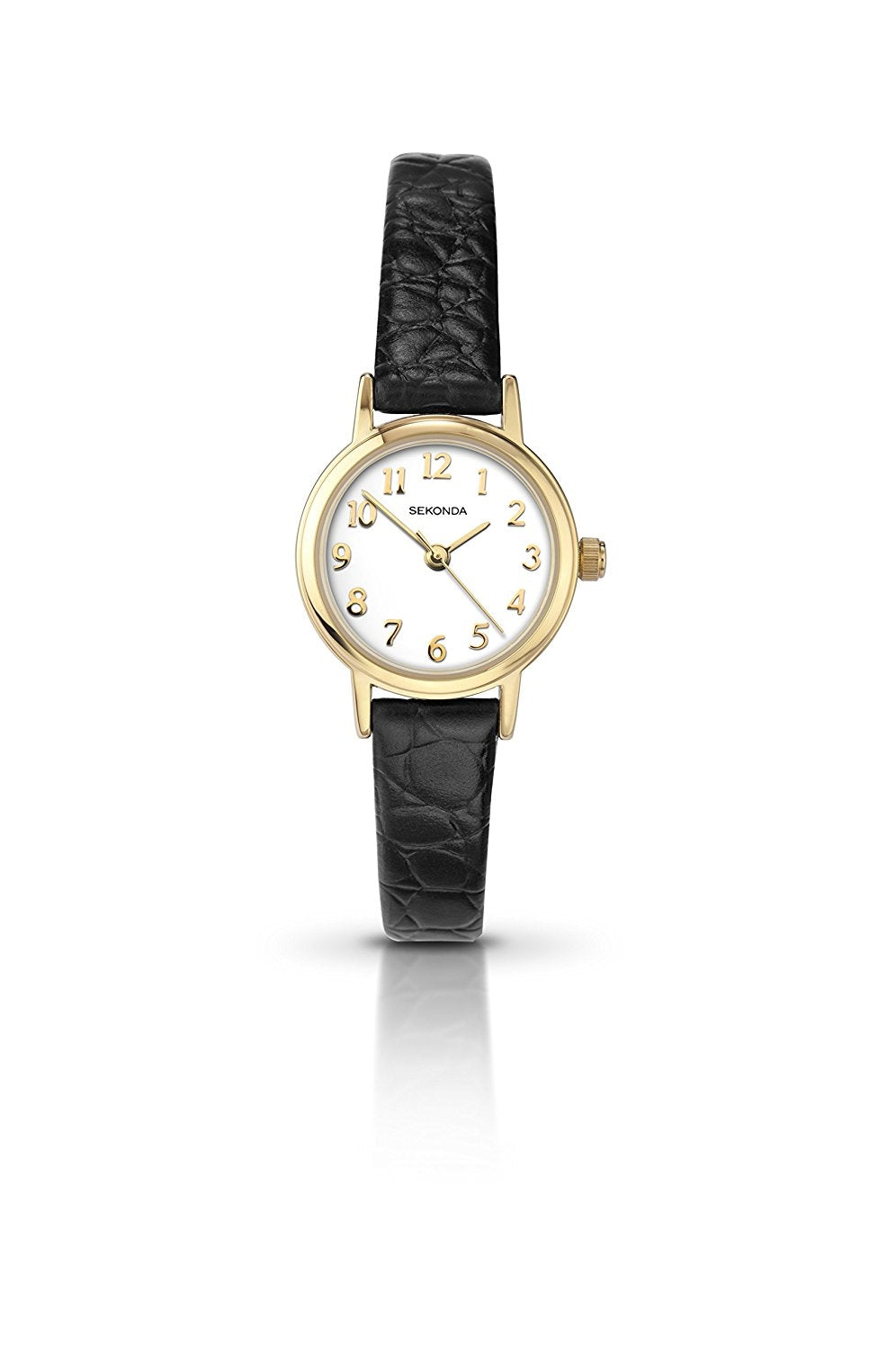 Sekonda Ladies Analogue Leather Strap Watch 4971