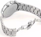 Roamer Chronograph Mens Watch with Blue Dial & Silver Strap 508837 41 45 50