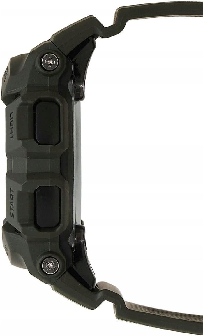 Casio G-Shock Mens Analogue-Digital Watch with Black Dial and Green Strap GBA-900UU-3AER