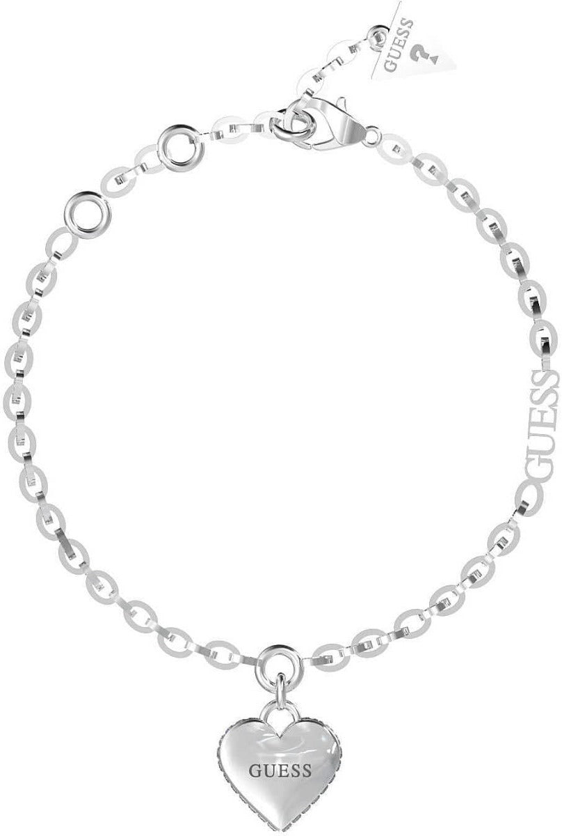 Guess Ladies Falling in Love Bracelet UBB02229RHL