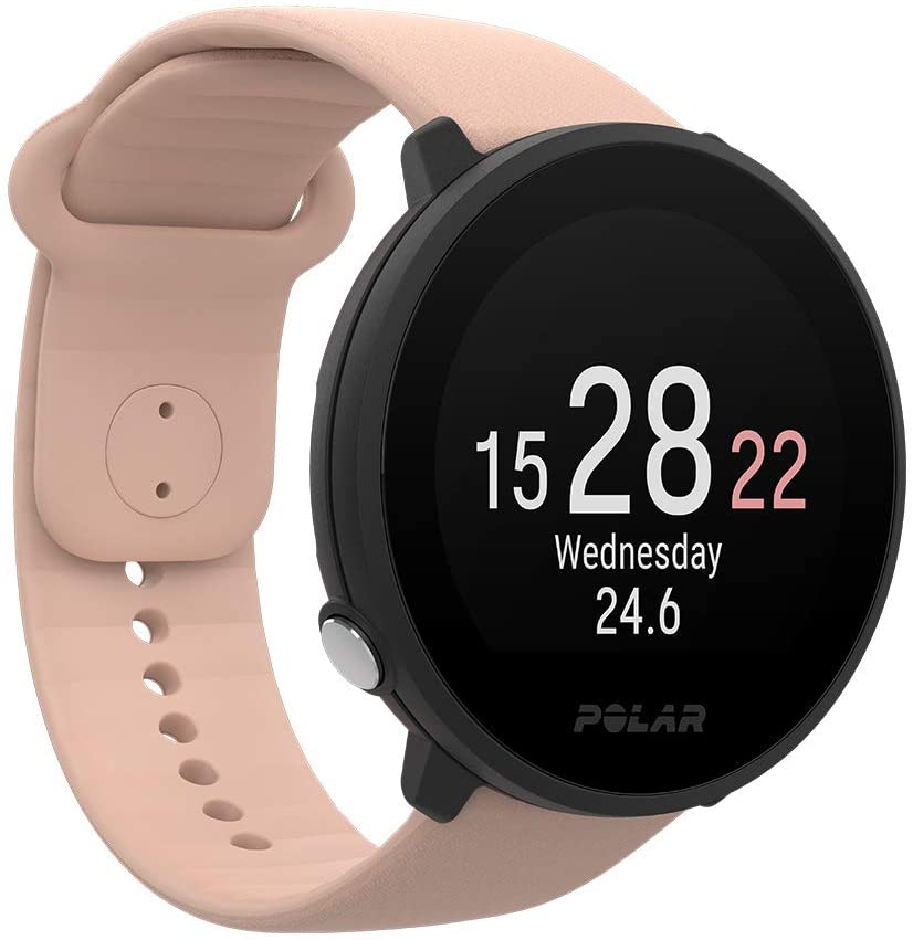 Polar Unite Fitness Watch & Tracker Blush S-L 90084480