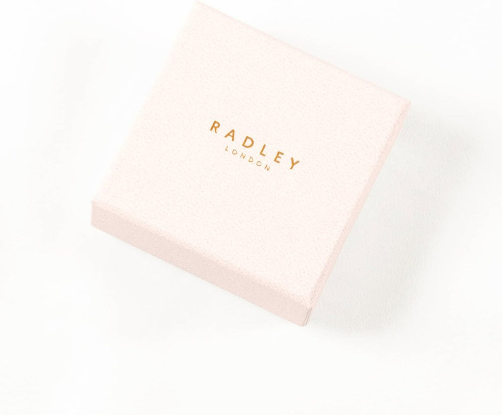 Radley Ladies Street Silver Plated Stone Set Moon and Star Triple Pack Studded Earrings RYJ1355S