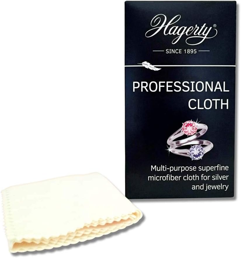 Hagerty Professional Cloth Jewellery Polishing Cloth