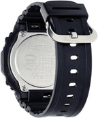 Casio G-Shock Mens Analogue-Digital Watch with Black Dial and Black Strap GA-2100-1AER
