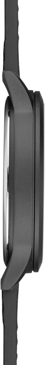 Sekonda Mens Watch with Black Dial and Black Leather Strap 30134