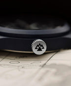 Timex Traprock Mens Watch with Blue Dial and Blue Strap TW2W71200
