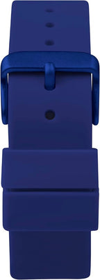 Sekonda Palette Ladies Watch with Blue Dial & Silicone Strap 40552