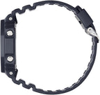 Casio G-Shock Mens Analogue-Digital Watch with Black Dial and Black Strap GA-2100-1AER
