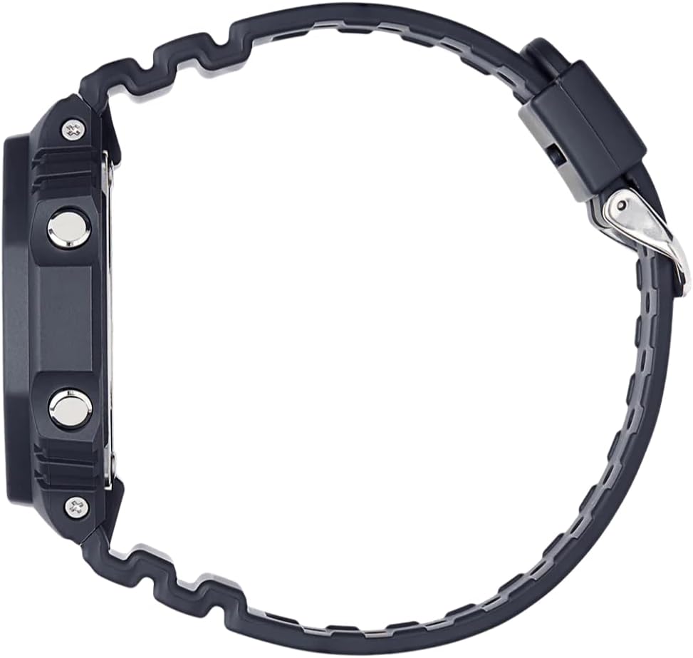 Casio G-Shock Mens Analogue-Digital Watch with Black Dial and Black Strap GA-2100-1AER