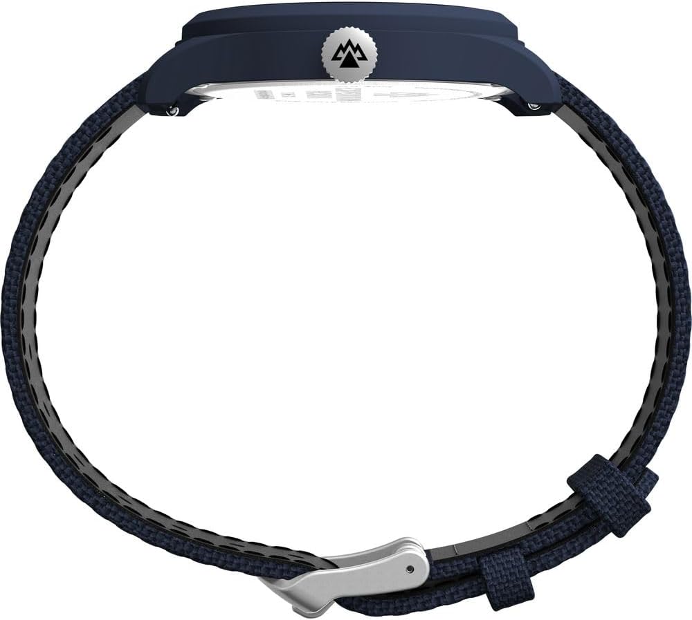 Timex Traprock Mens Watch with Blue Dial and Blue Strap TW2W71200