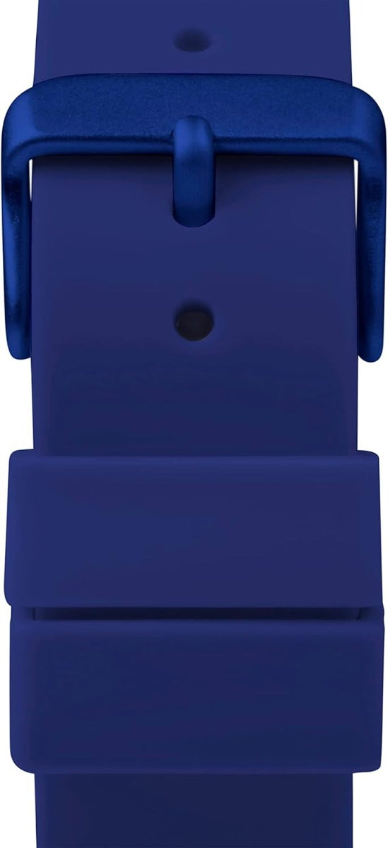 Sekonda Palette Ladies Watch with Blue Dial & Silicone Strap 40552