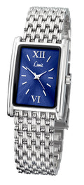 Limit Mens Blue Dial Stainless Steel Bracelet Watch 5389