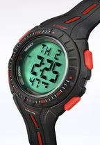 Limit Boys Round Black Plastic Digital Watch 5391