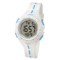Limit Boys Round White Plastic Digital Watch 5395