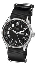 Limit Men's Black Dial Black Canvas Strap Watch 5493 RRP £29.99