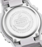 Casio G-Shock Mens Digital Watch with White Dial and Yellow FIDLOCK Strap DW-5600MNC-7A8ER