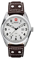 Swiss Military Sergeant Men's Watch with Silver Dial 6-4181.04.001