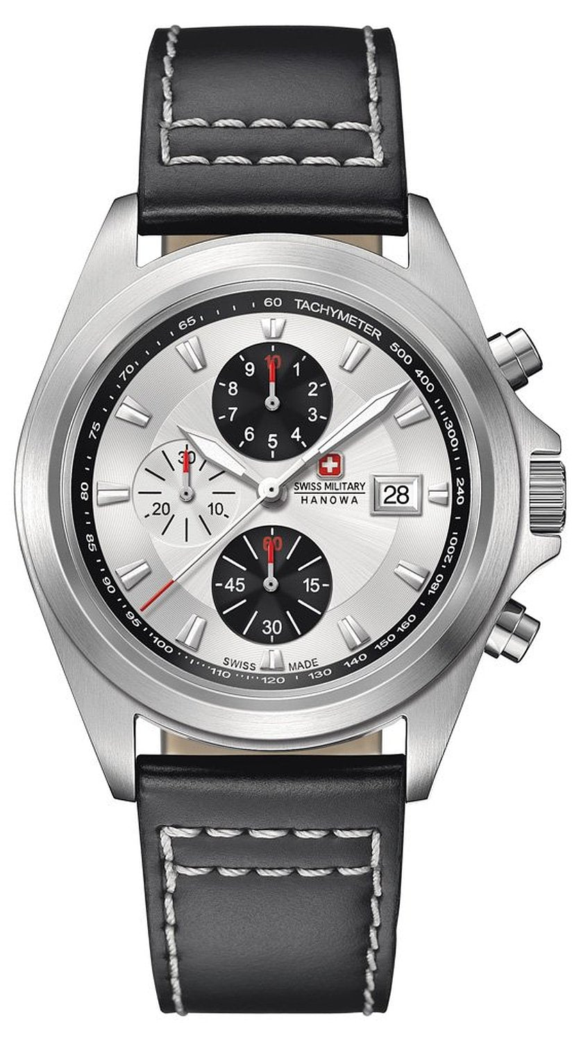 Swiss Military Infantry Mens Watch 6-4202.1.04.001