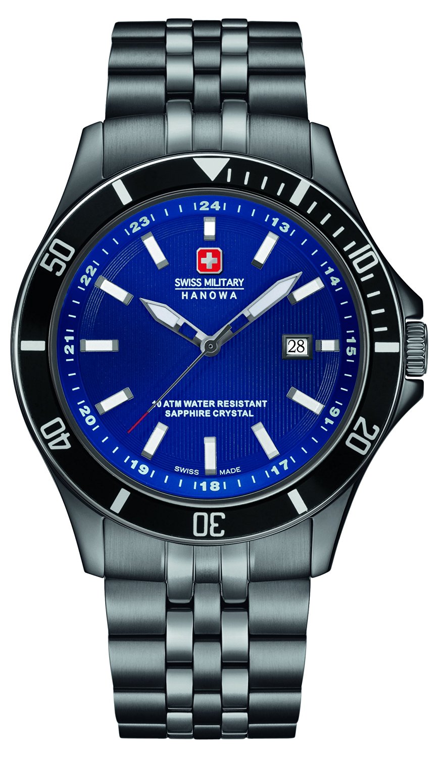 Swiss Military Flagship Men's Bracelet Watch 6-5161.30.003