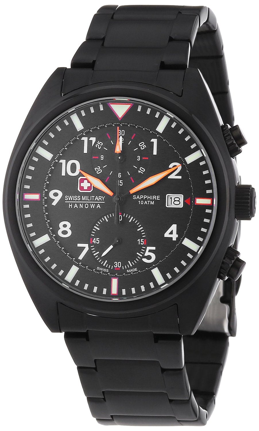 Swiss Military Hanowa Disciplin Men's Watch XL 6-5227.13.007