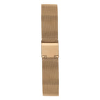 Nordgreen Native Bundle Scandinavian Rose Gold Ladies Watch with Rose Mesh & Brown Leather Straps