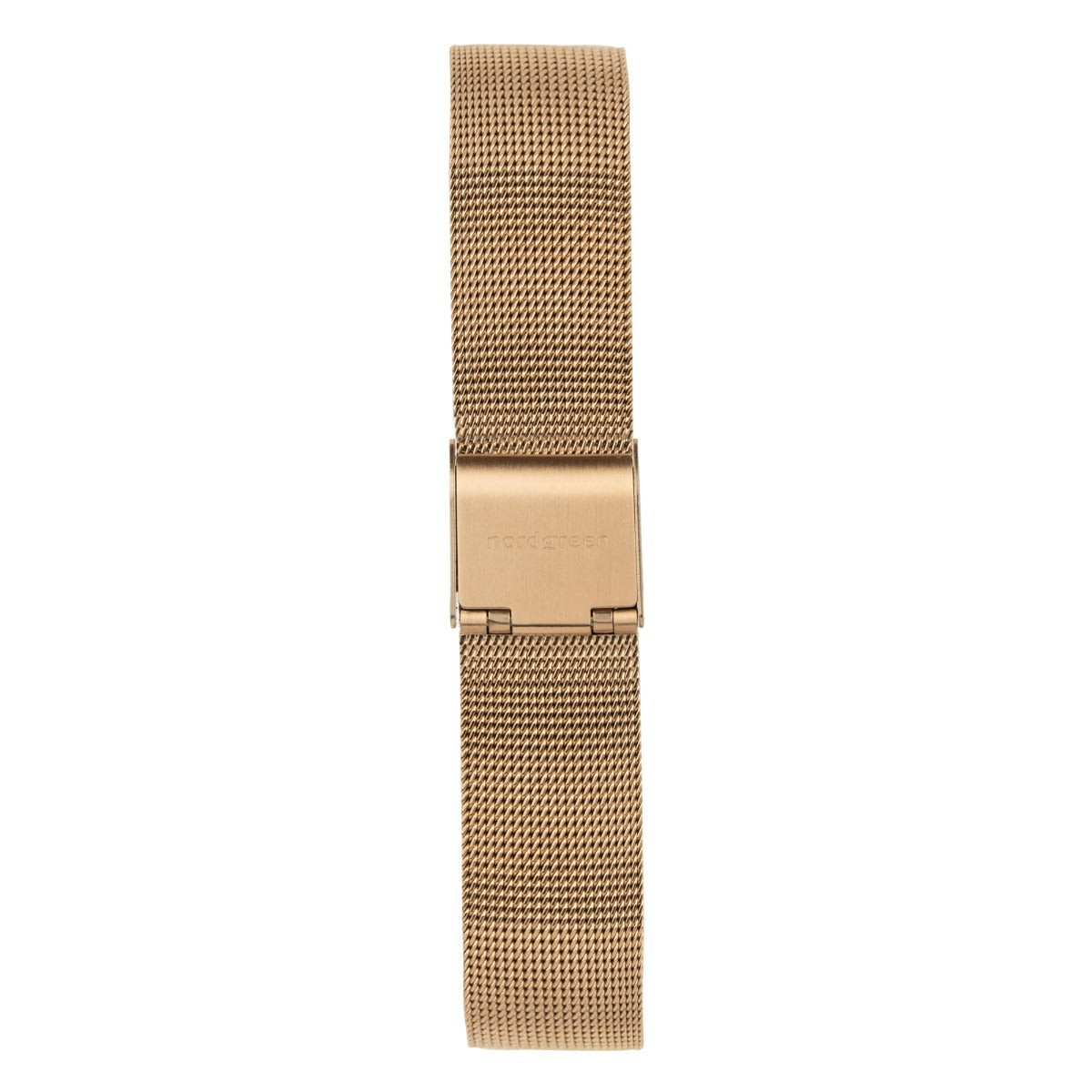 Nordgreen Native Bundle Scandinavian Rose Gold Ladies Watch with Rose Mesh & Brown Leather Straps