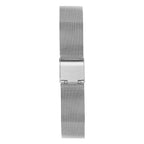 Nordgreen Native Scandinavian Silver Unisex Watch with Silver Mesh Strap