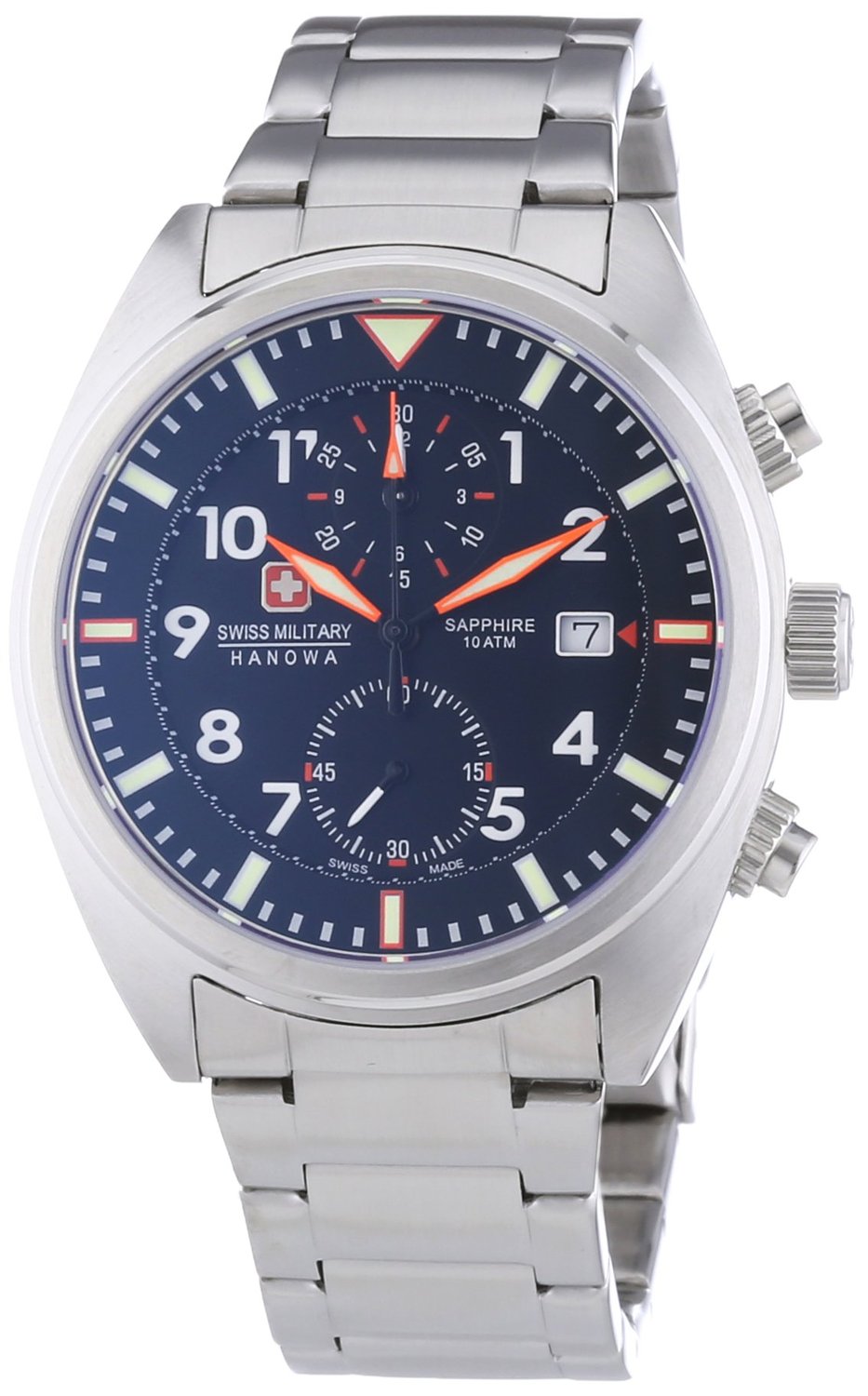 Swiss Military Hanowa Disciplin Men's Watch 6-5227.04.007