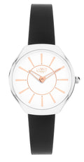 Limit Classic Ladies Watch with Brown Strap and White Dial 60037