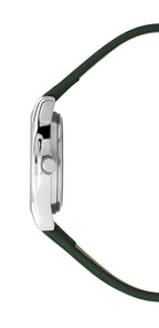 Gwylio Merched Limit gyda Strap Gwyrdd a Deial Gwyn 60202