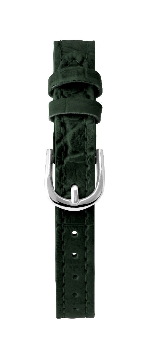Gwylio Merched Limit gyda Strap Gwyrdd a Deial Gwyn 60202