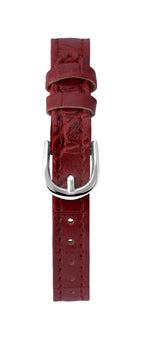 Gwylio Menywod Limit gyda Strap Coch a Deial Gwyn 60203