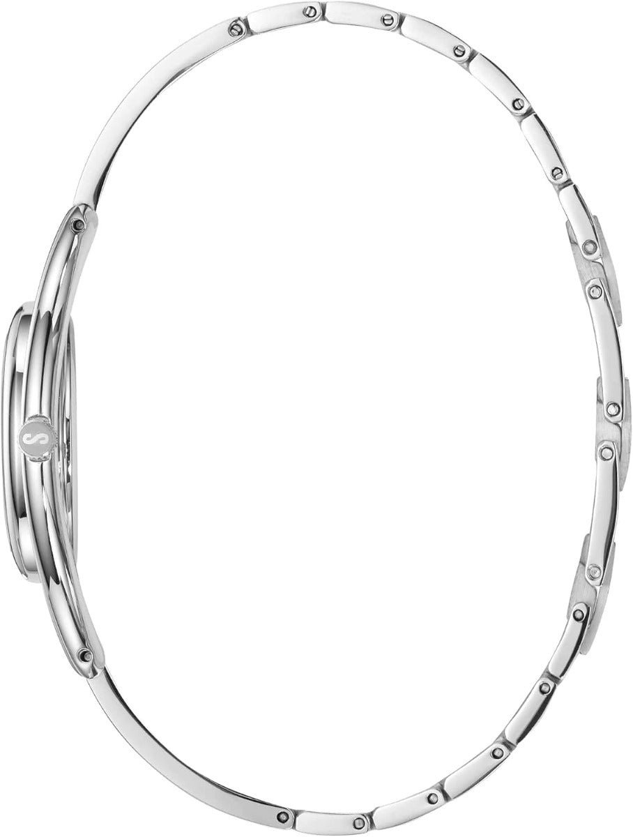 Storm Orlena Lazer Green Ladies Watch with Green Dial and Silver Bracelet 47563/GN