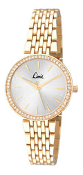 Limit Ladies 6136 Gold Crystal Watch