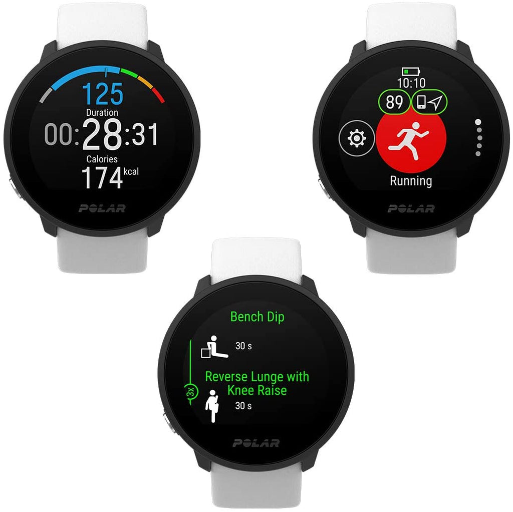 Polar Unite Fitness Watch & Tracker White S-L 90081803