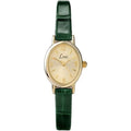 Limit Ladies Green PU Leather Strap Watch 6155