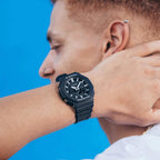 Casio G-Shock Mens Analogue-Digital Watch with Black Dial and Black Strap GA-2100-1AER