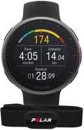 Polar Vantage V2 Premium Multisport Watch Black with H10 Heart Rate Monitor 90082711