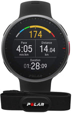 Polar Vantage V2 Premium Multisport Watch Black with H10 Heart Rate Monitor 90082711