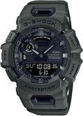 Casio G-Shock Mens Analogue-Digital Watch with Black Dial and Green Strap GBA-900UU-3AER